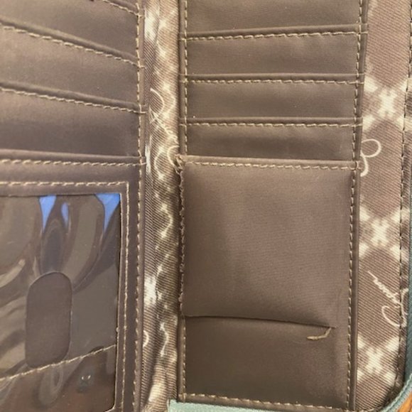 Jessica Simpson bifold zipper wallet - Picture 11 of 12